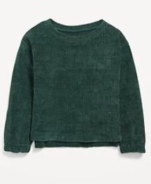 Girls green sweater.JPG