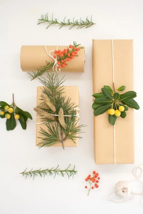 16 Elegant Christmas Gift Wrapping Ideas — Our West Nest