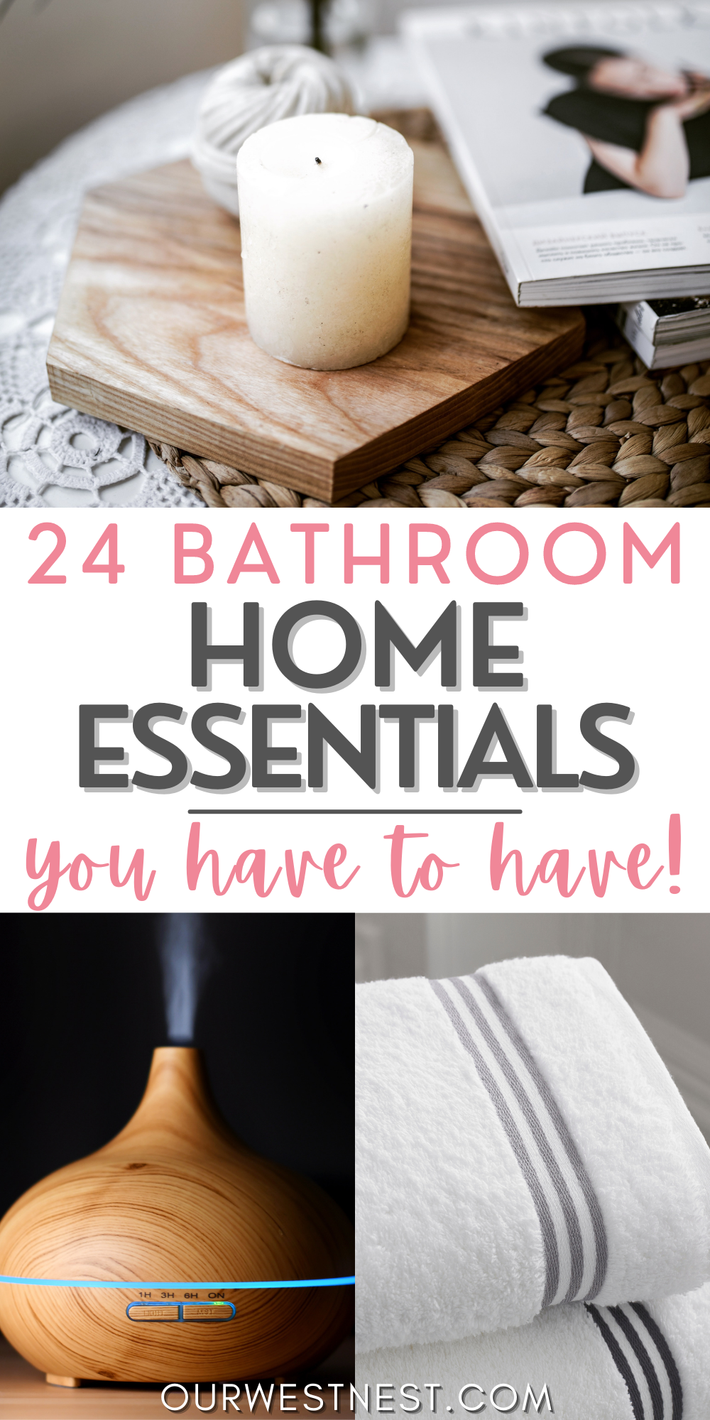 cozy calm bathroom essentials.webp