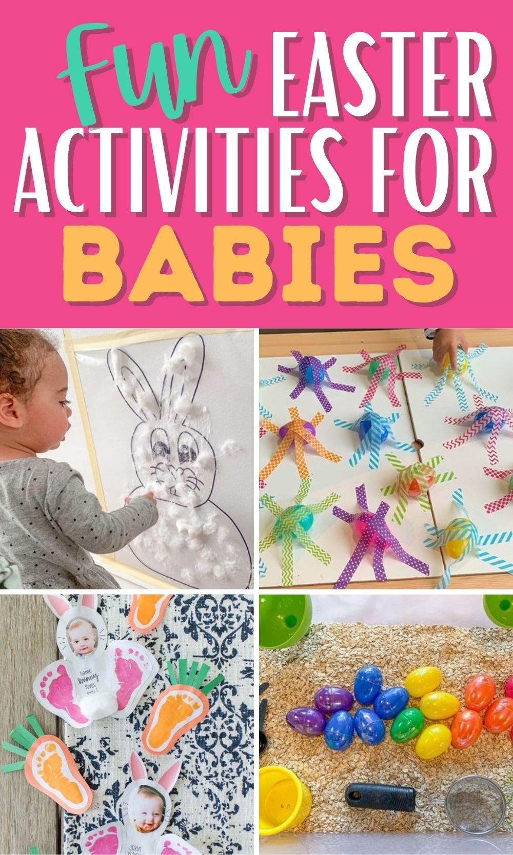Easter Activities for Babies — Our West Nest