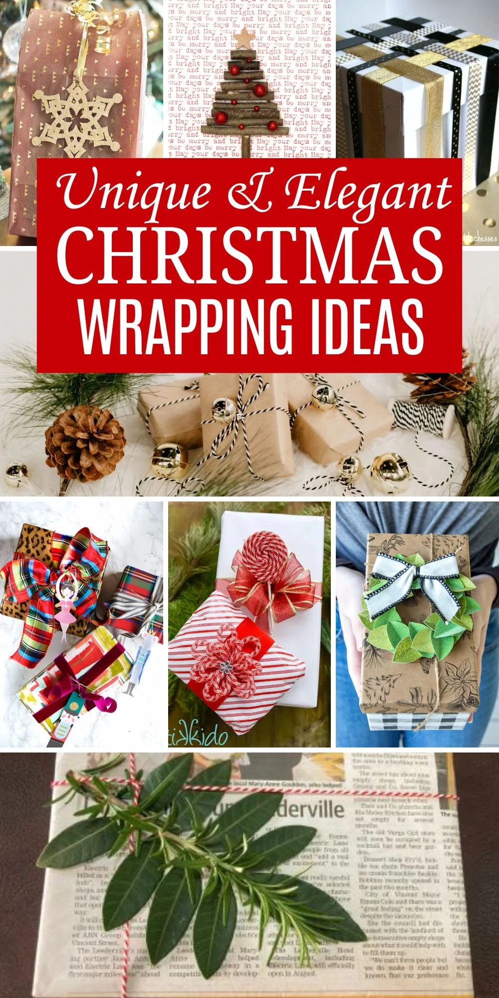 16 Elegant Christmas Gift Wrapping Ideas — Our West Nest