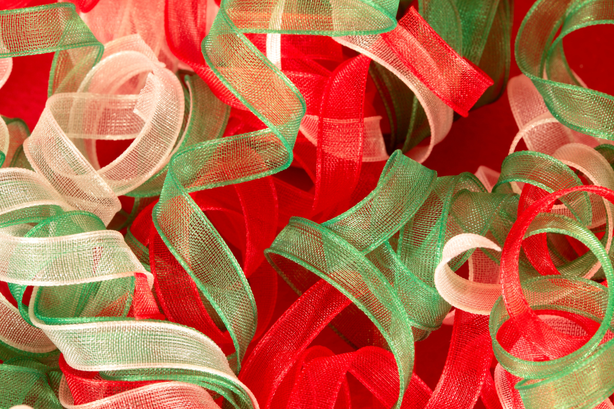 Affordable Designer Christmas Ribbon Looks for Your Tree, Elegant Christmas  Ribbon