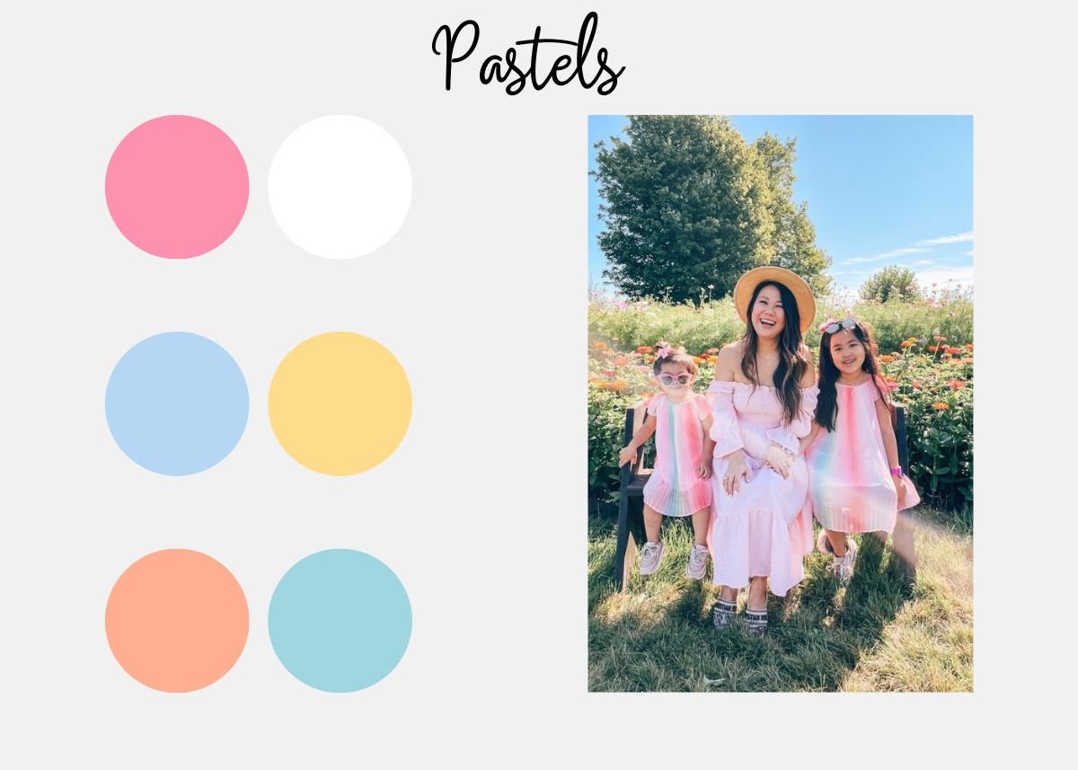 Spring Family Photo Outfits That You Need for Your Pictures โ Our West Nest