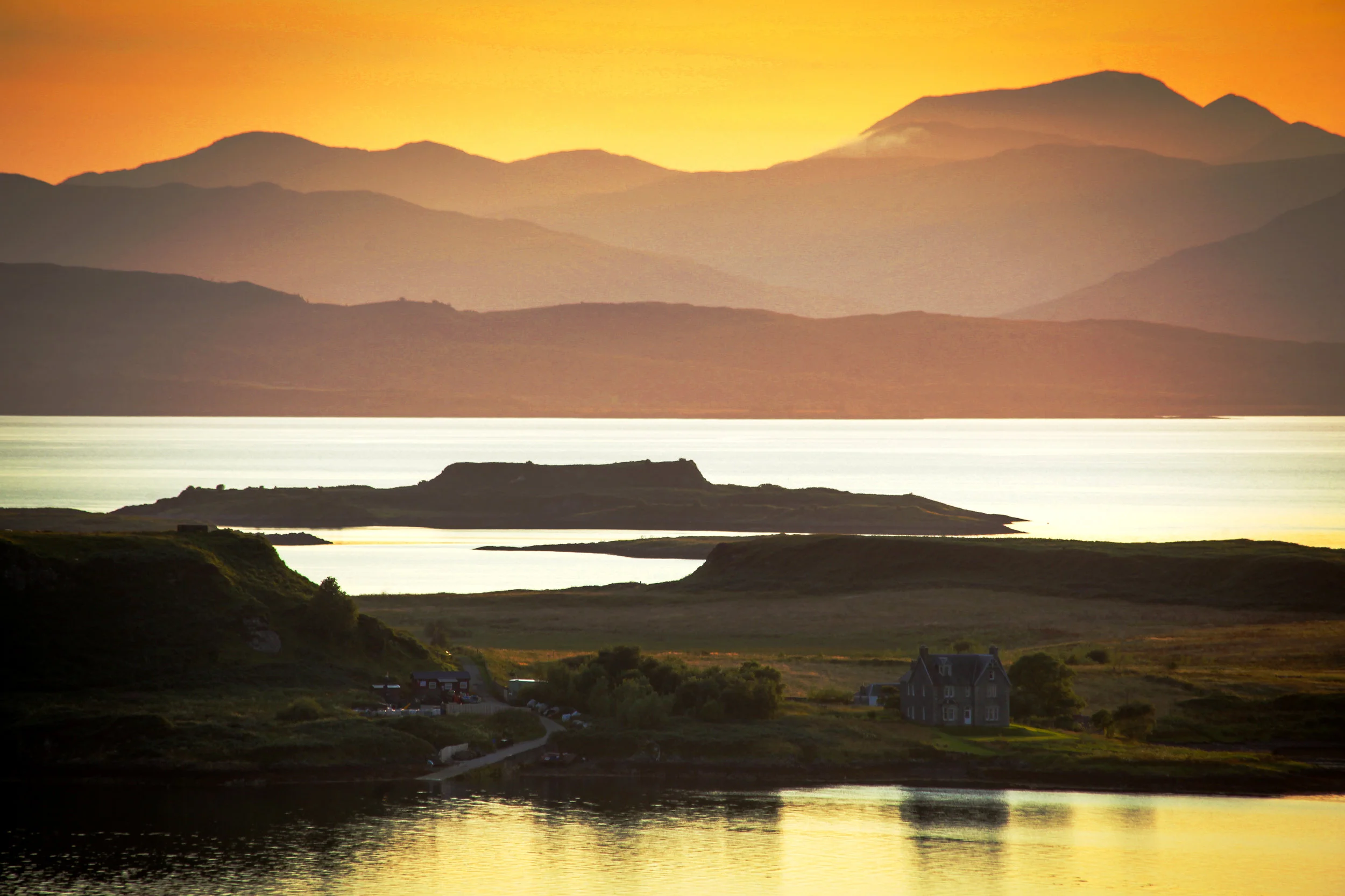 Sunset Over Oban.jpg