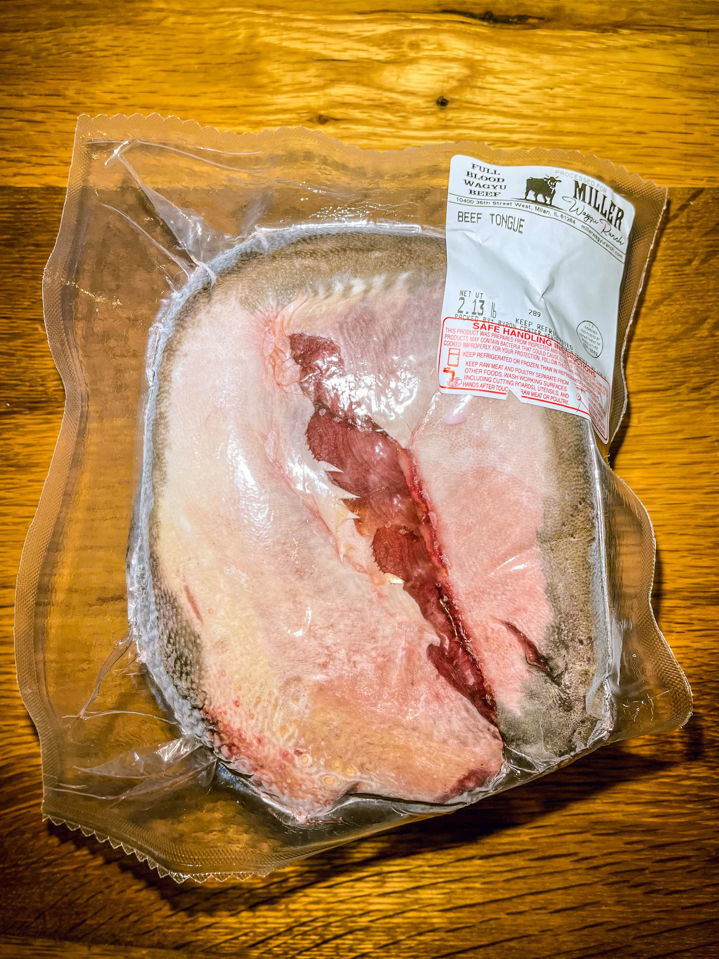 Fullblood Wagyu Tongue