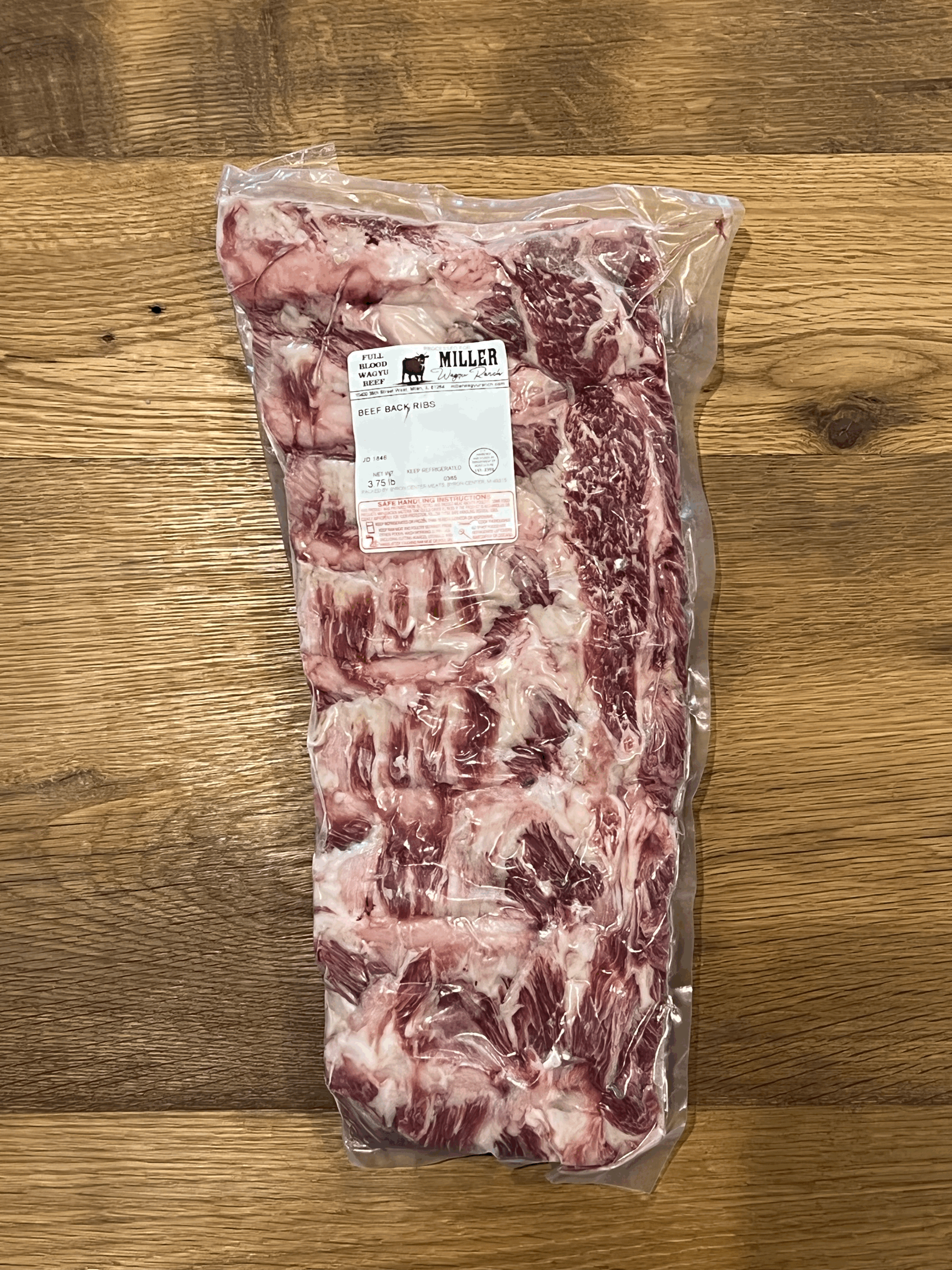 Fullblood Wagyu Beef Back Ribs