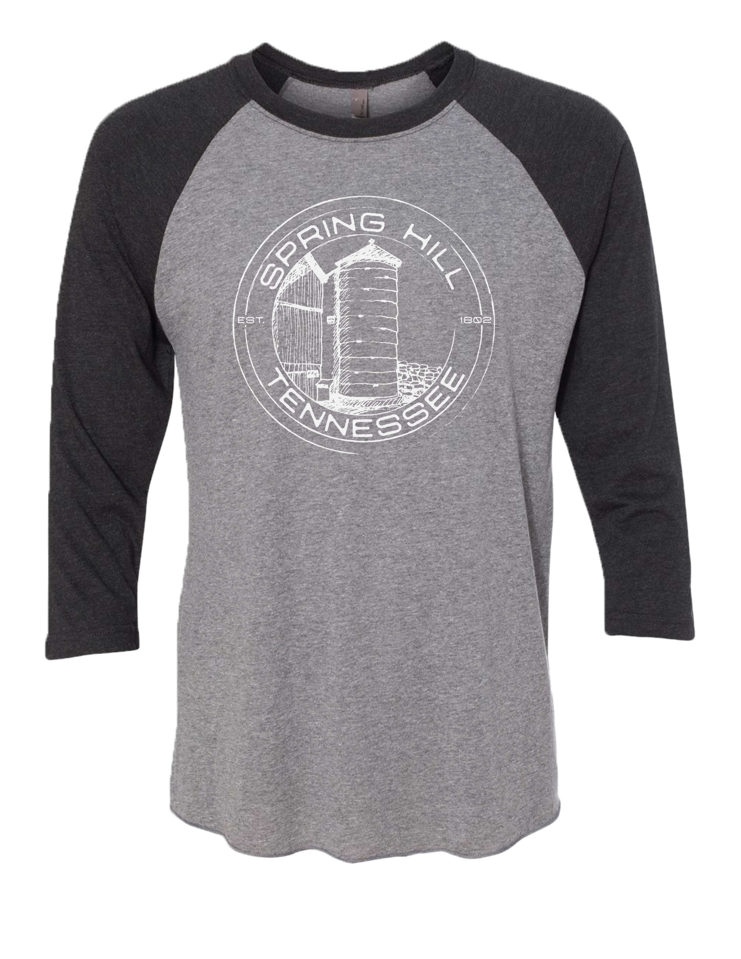 Adult Silo Raglan