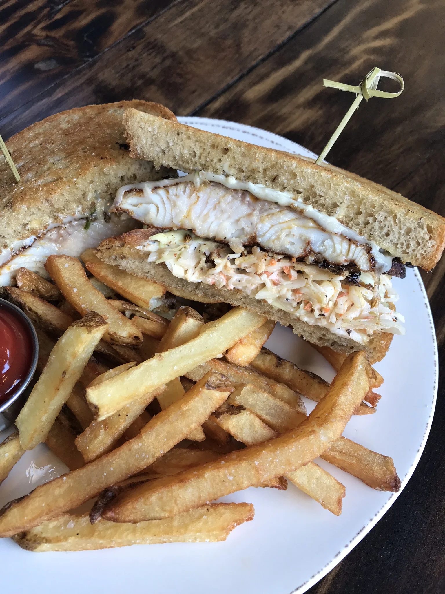 Catfish Rueben