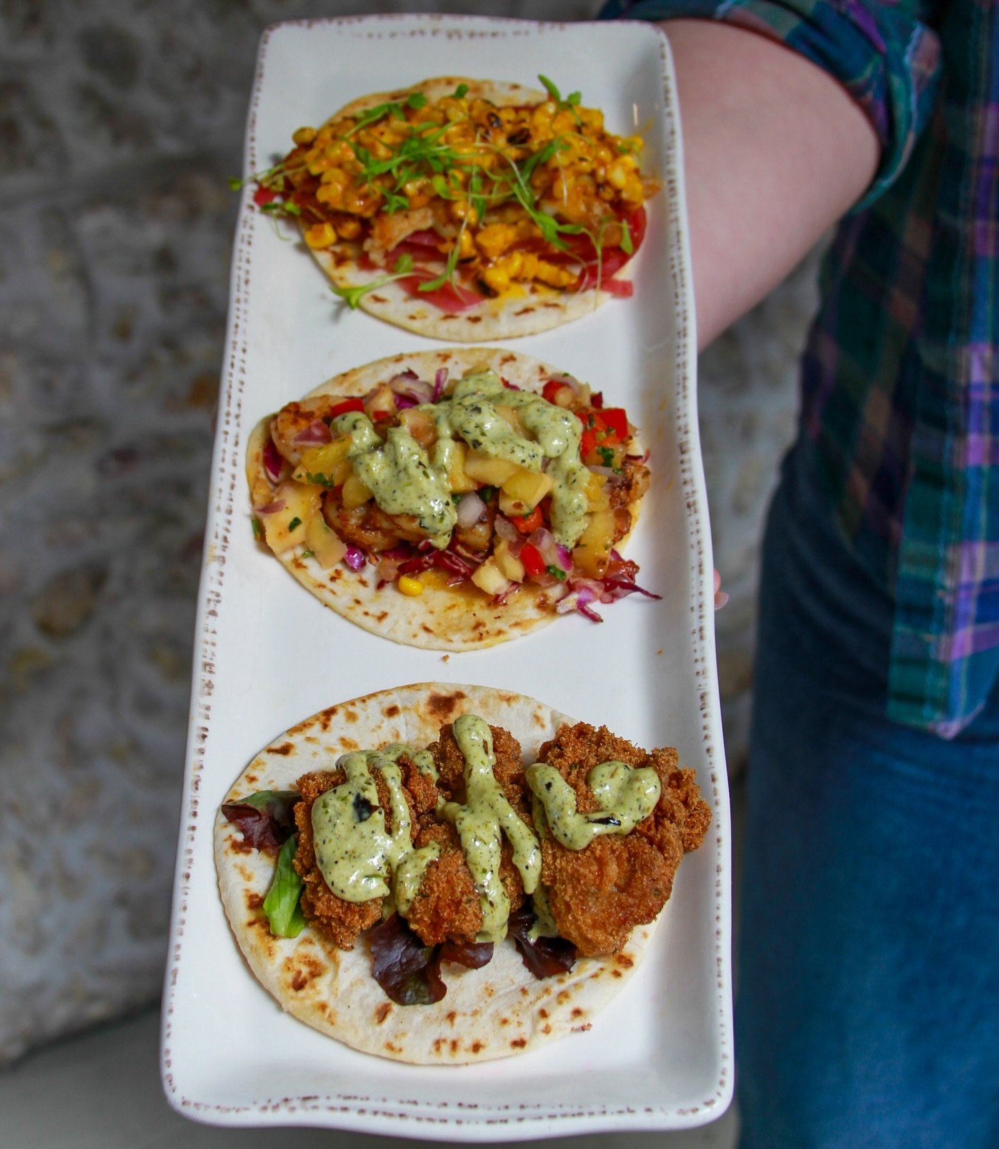 We&rsquo;ll take one of each. 🌮

Available during lunch from 11:30a-4p.