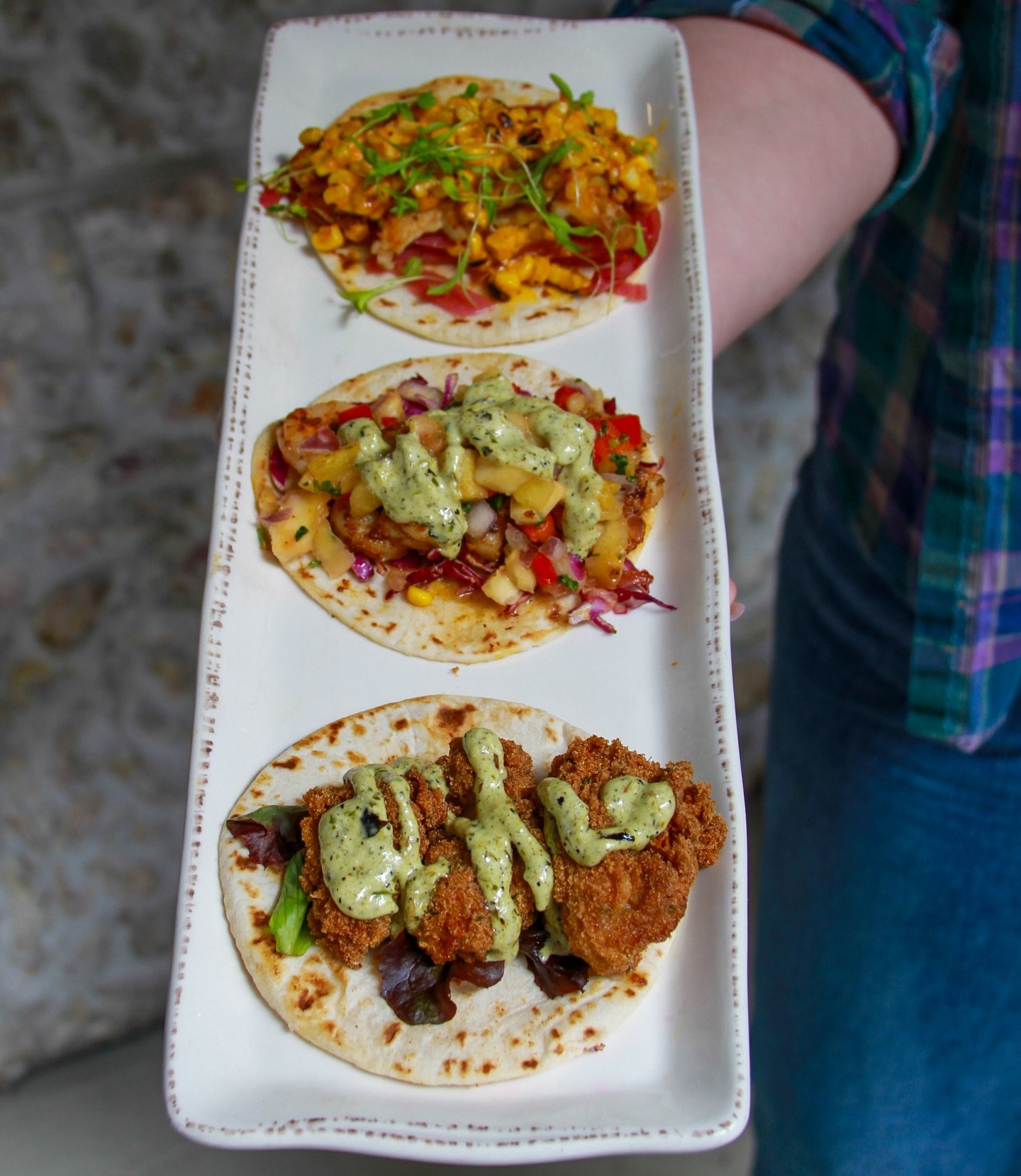 Something to taco 'bout? Our lunch tacos are just $6 each! 🤤