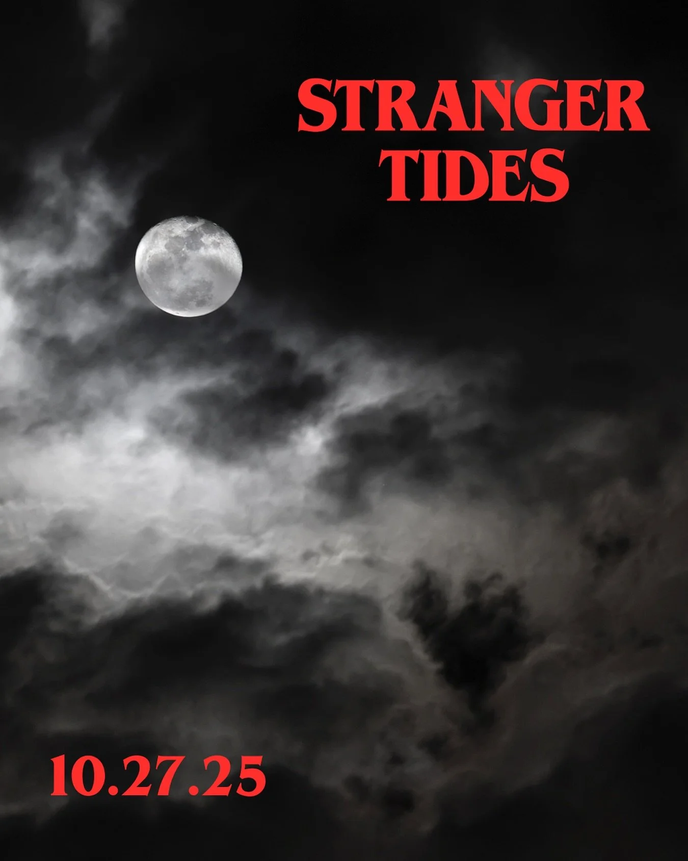 Tickets for our October Oyster Session: Stranger Tides are LIVE! 🖤 Join us on Monday, October 27th at 6:30pm for a hauntingly good time. 👻 We&rsquo;ll step into the &lsquo;Upside Down&rsquo; and push the boundaries of oyster presentation. A $65++ t