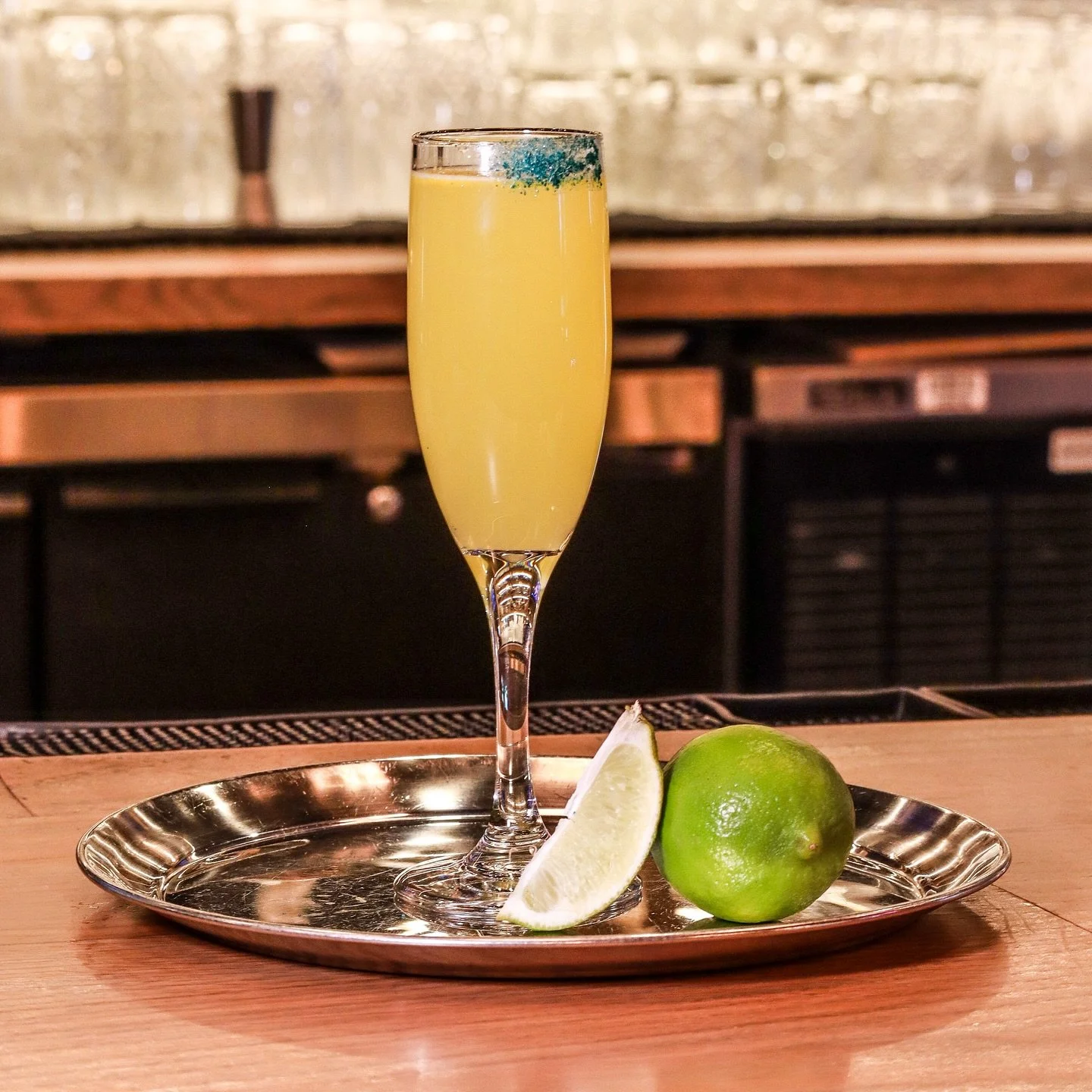 October is for giving back! For every Azure Alchemy cocktail sold this month, $2 is donated to Crittenton of NC, a nonprofit whose mission is to empower women and children through education, health, residential care, and supportive services. 

This c