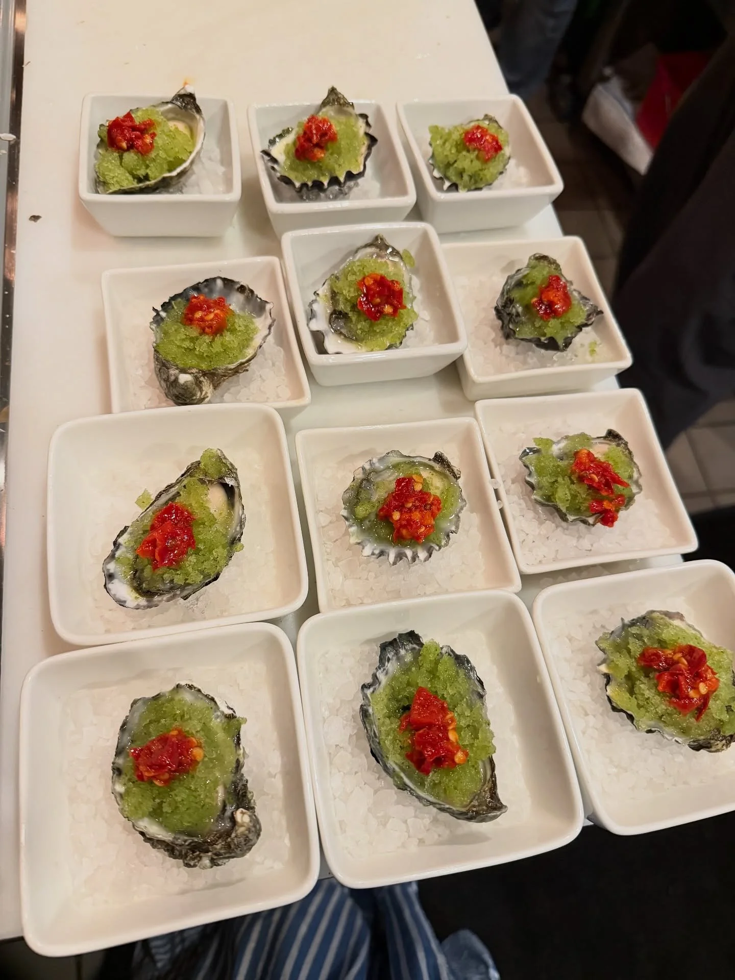 Our last September Oyster Session: Shellfish Soir&eacute;e was a hit! This is your friendly reminder that tickets GO fast and only THREE spots remain for our next Oyster Session! 👀 

Join us on Monday, October 27th for a &lsquo;Stranger Things&rsquo