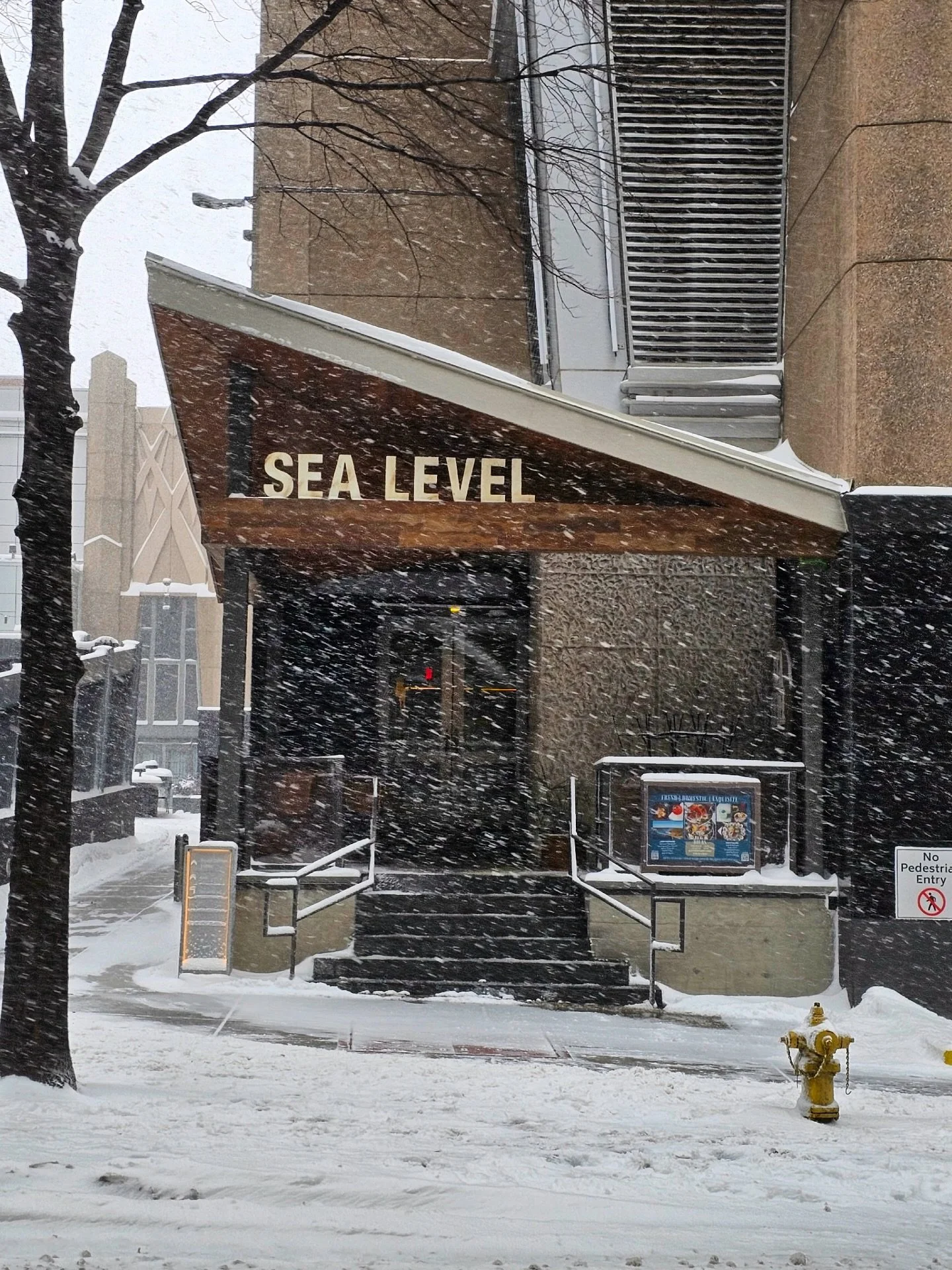 As much as we&rsquo;re digging the snow globe vibes, we are incredibly saddened that we couldn&rsquo;t hoist the sails today. We hope your crew is staying safe and warm though! ❄️ 

If you happen to be thinking ahead to Valentine&rsquo;s, consider si