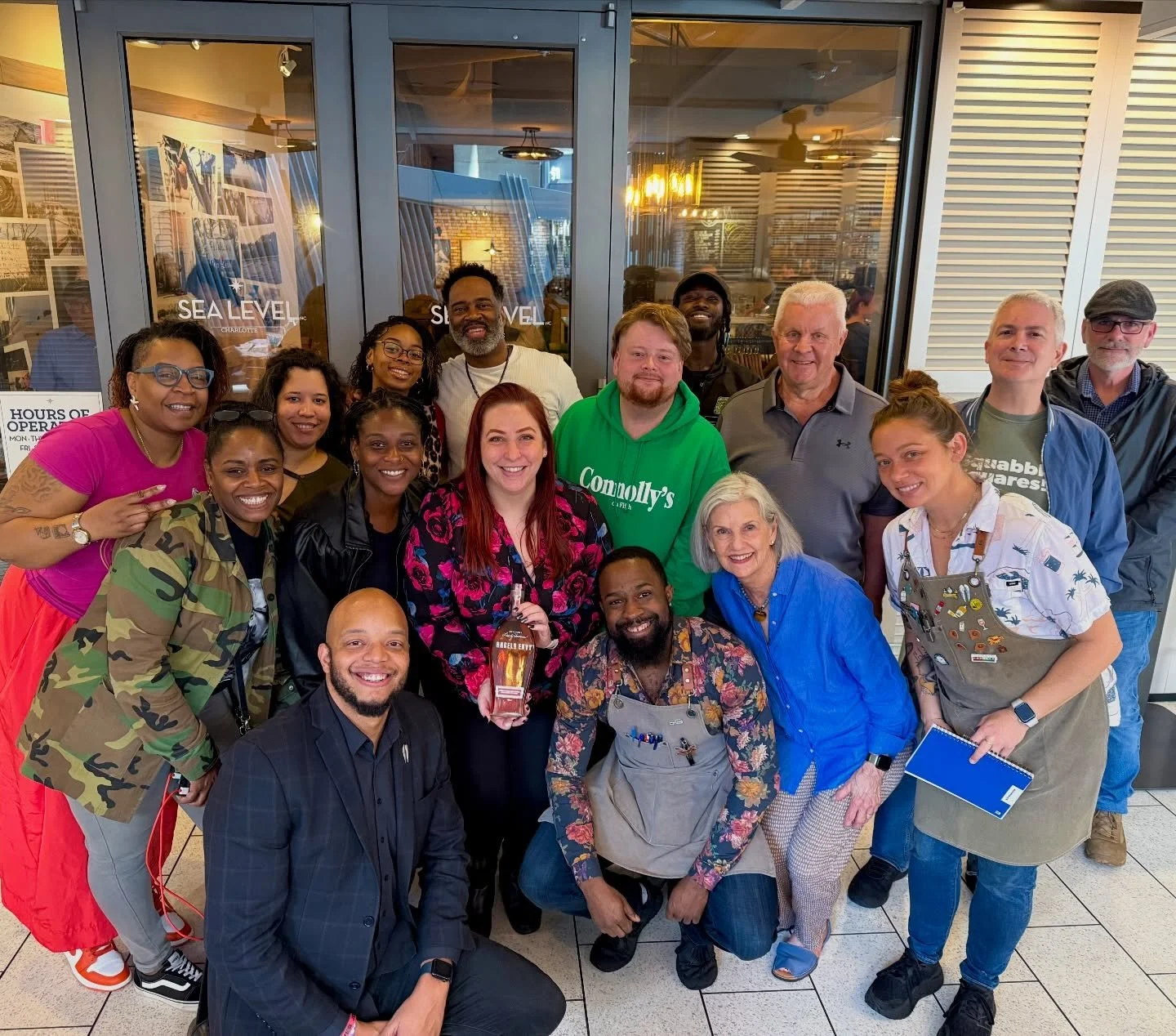 Cheers to a great afternoon! 🥃

Thank you to everyone who joined us for our Angel&rsquo;s Envy Whiskey Tasting, and a special thank you to DiSean Burns for leading the tasting and sharing his knowledge with us. We learned a lot and had a great time 