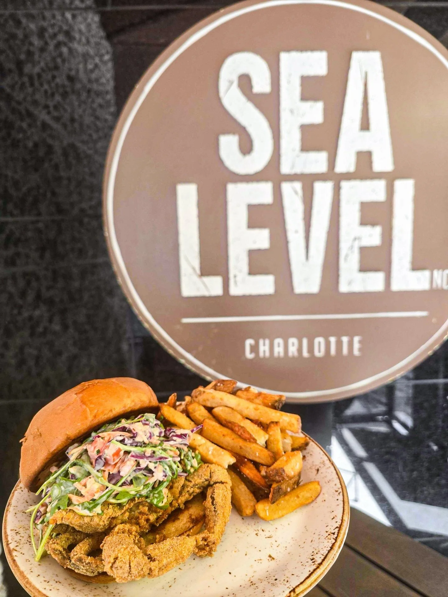 Soft shell season is here! 🦀 Check out our newest feature from @chefivey: 

Crispy, golden-fried cornmeal crust meets our tangy, umami-packed miso ginger remoulade on a toasted brioche bun. We loaded it up with fresh arugula, sweet tomatoes, and a s