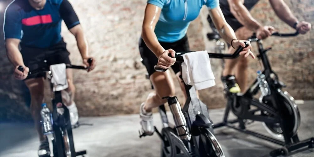 Spinning Is Easy on the Knees and Great for the Heart