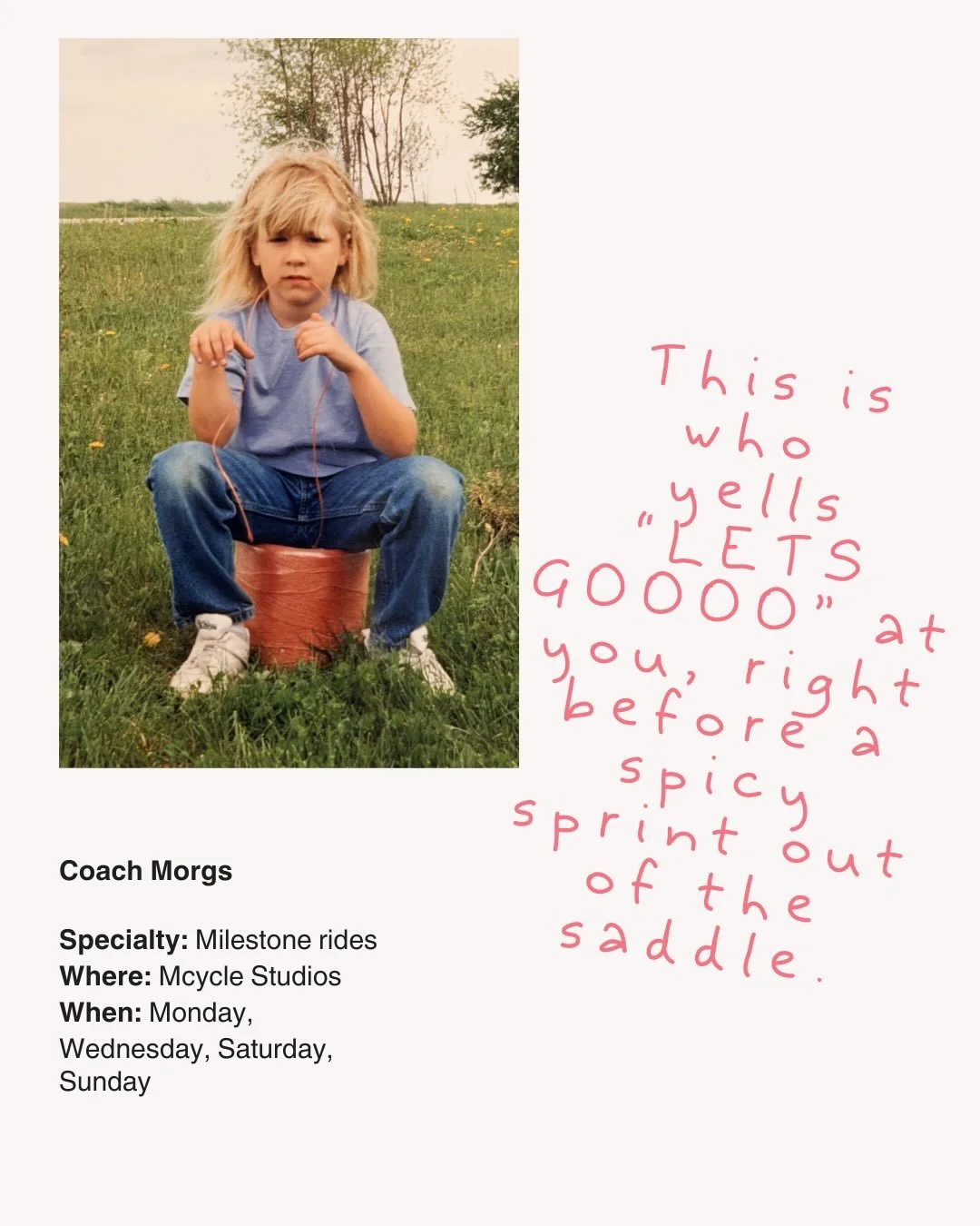 From little legends to the leaders of your favorite ride. ⚡️