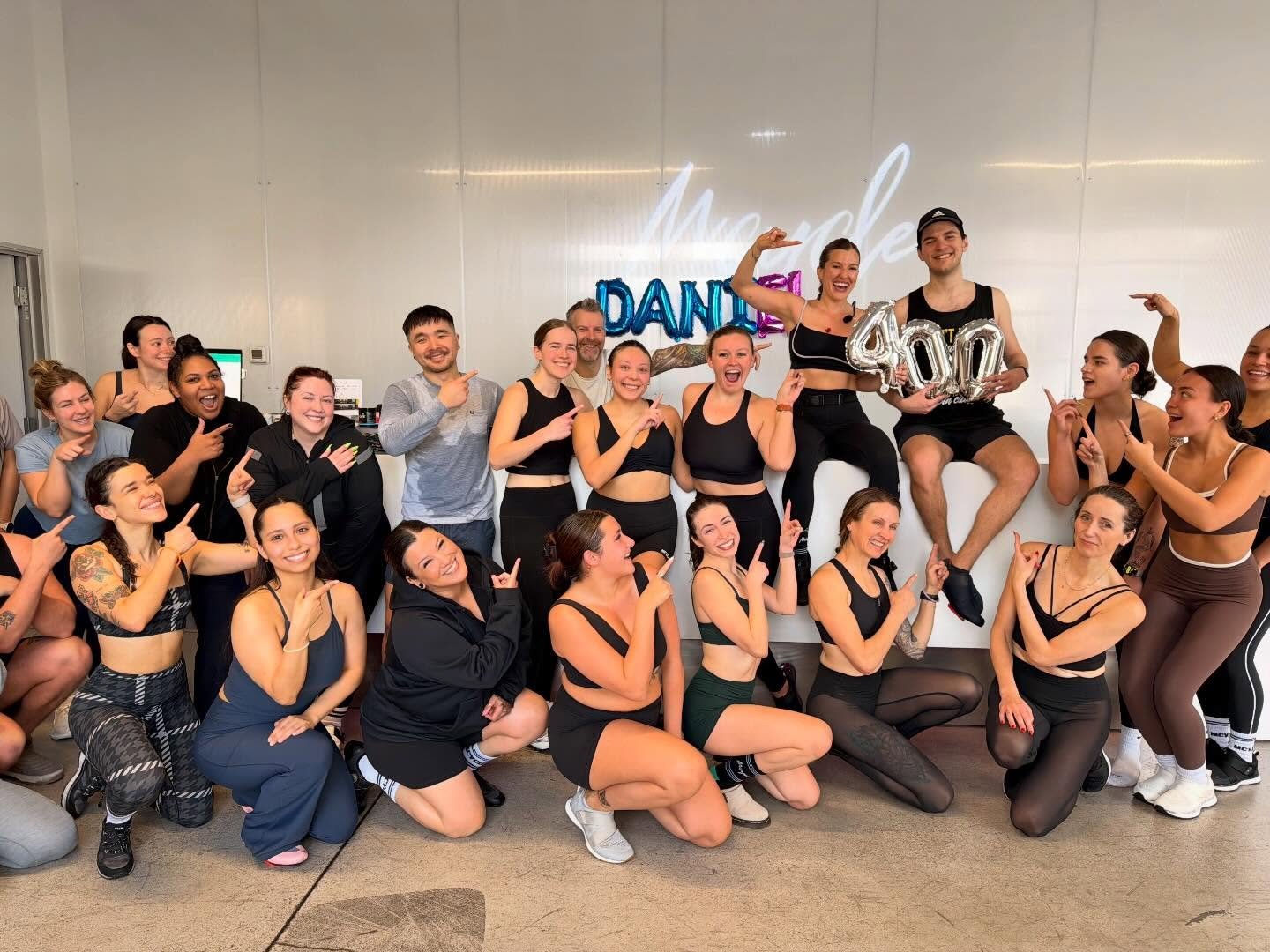 Finished off the M-possible challenge on a high! ⚡️
Double podium party for Daniel&rsquo;s 400th ride, and the best energy carrying us into March.