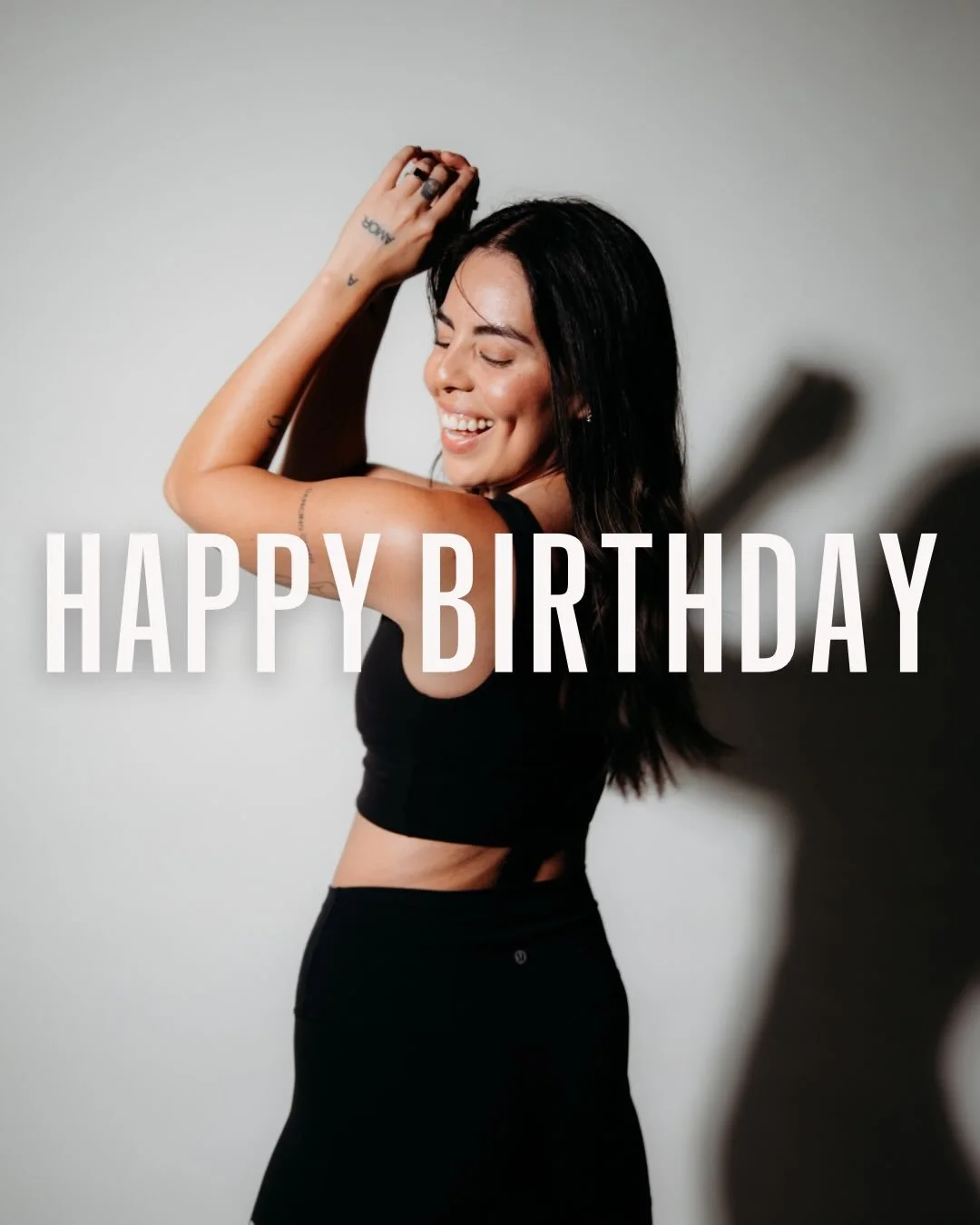 Happy Birthday, Coach Angelica 🎉💛

Our dancing queen on and off the bike. Her heart is unmatched. She pours so much passion, love, and energy into everyone and everything she does, and it never goes unnoticed. @angelicaaarias 

Celebrate with her t