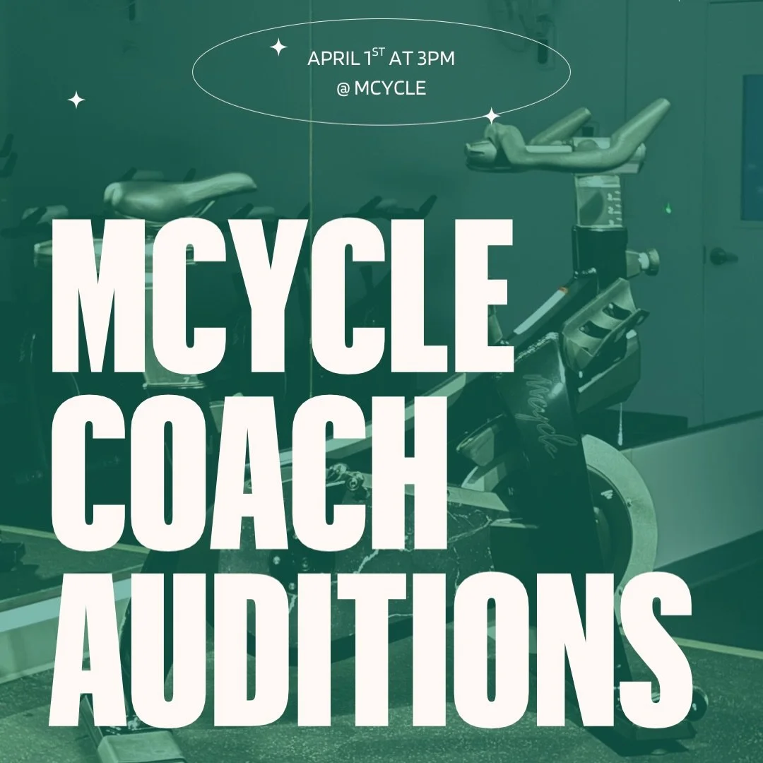Mcycle Coach Auditions are officially here. We&rsquo;re looking for a few motivated, heart-led individuals ready to step into something bigger and lead from the front. 

Think you&rsquo;re meant to be on the Mcycle podium? Check out our blog for all 