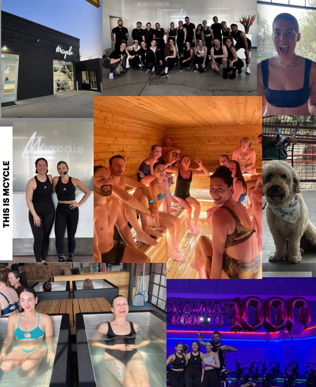 Not 1. Not 2. But THREE members hit 1,000 rides this weekend and the energy in that room was something you had to feel to understand. ✨ 

Moments turned into memories. Strangers turned into family. And the kind of support you don&rsquo;t find just an