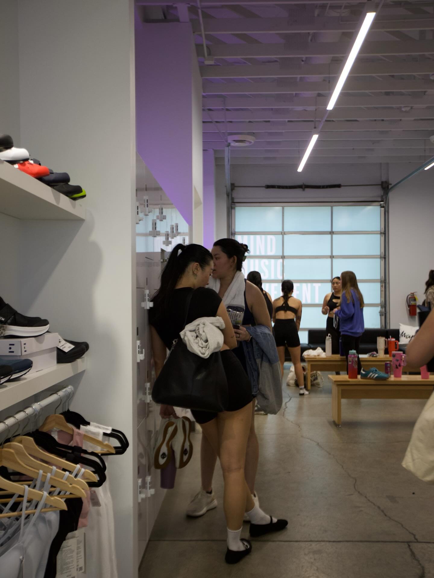 Favorite sound: the chatter in the lobby after class. ✨