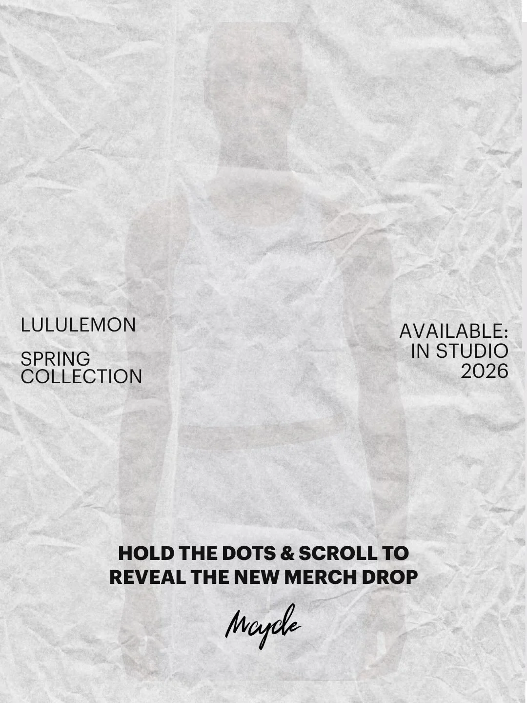 Soft, sculpting, and made to move.✨

The new Lululemon x Mcycle spring collection is now available in studio - featuring Align tanks in black &amp; pink, Ebb to Street ribbed crop tanks in pink &amp; lilac, navy Align biker shorts, plus black men&rsq