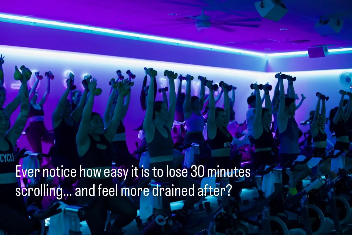 Moving with intention, because where we place our energy shapes how we feel. ✨