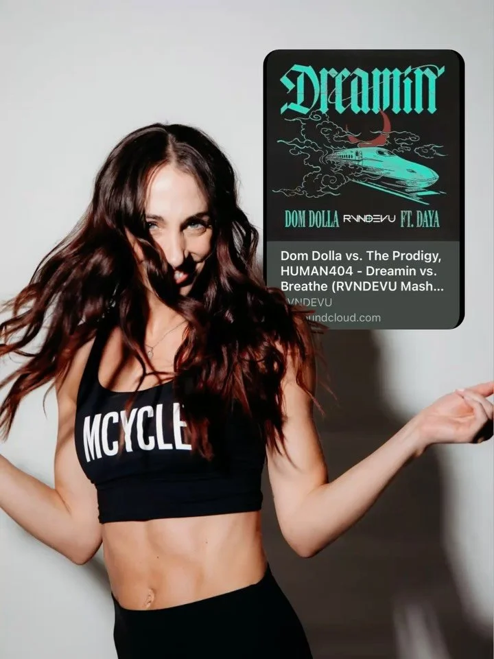 Music that&rsquo;s currently moving us.🎧⚡️ 
What song are you playing on repeat right now?

#mcycle #indoorcycling #slc #utah