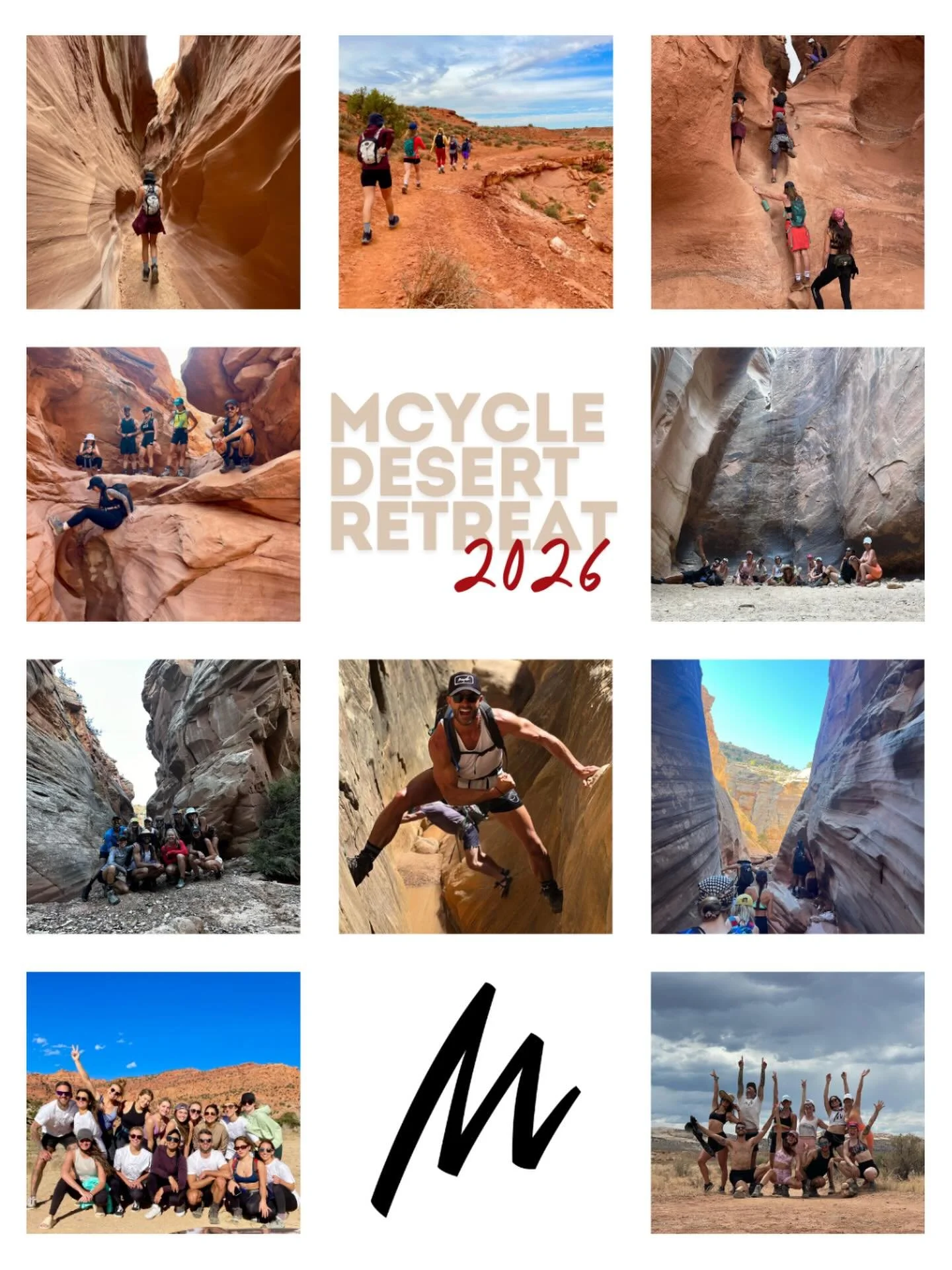This weekend our coaches step away from the bikes and into the Utah desert - not to disconnect, but to invest in our team in a way that builds real confidence, new perspective, and a stronger sense of purpose. ✨

This retreat is a unique part of how 