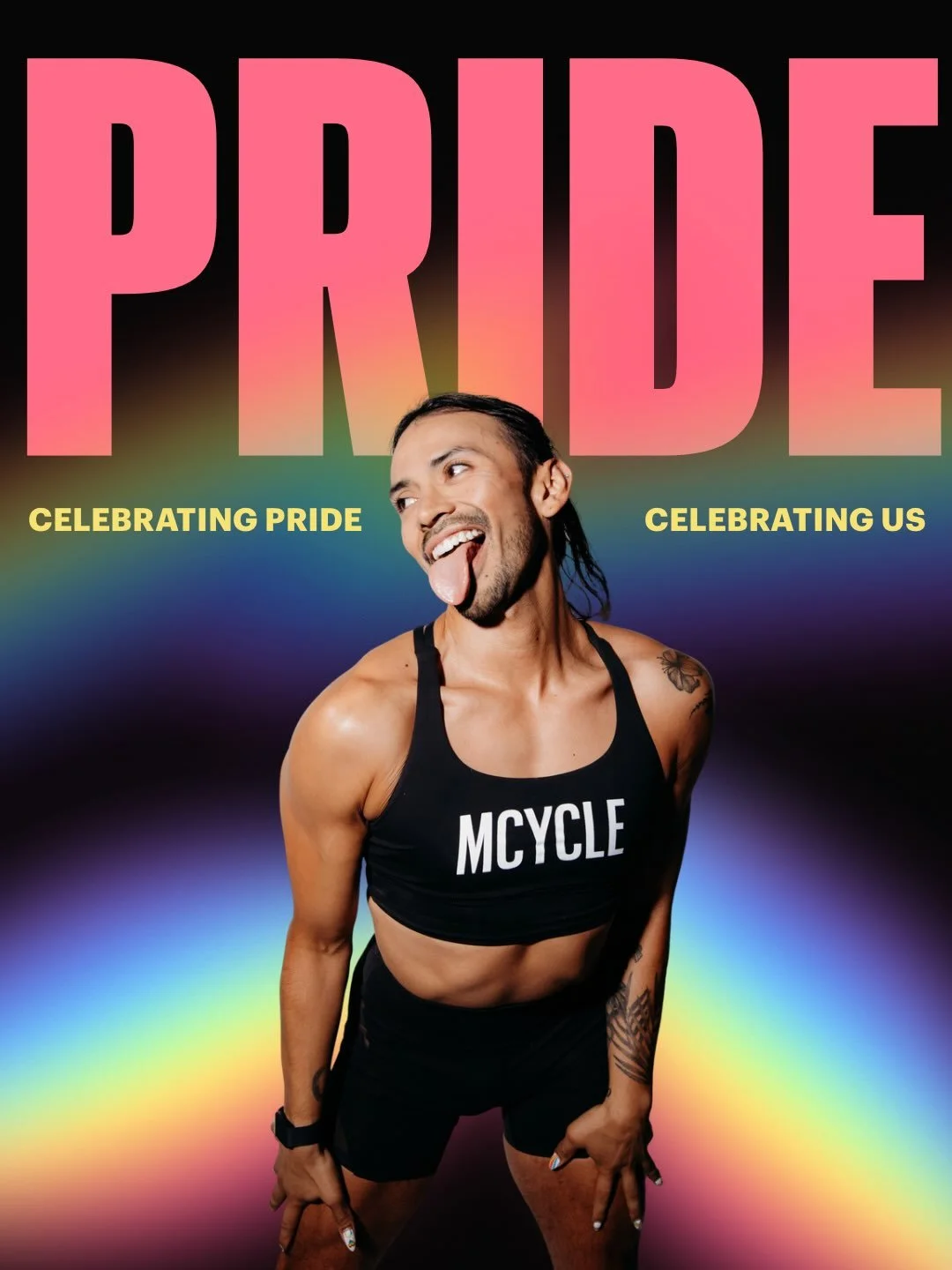 It&rsquo;s Pride Weekend at Mcycle! 🌈

This Sunday, we&rsquo;re turning up the love - for ourselves, for each other, and for the LGBTQ+ community. 

✨ 9:15 AM - Lady Gaga &amp; Friends
✨ 10:30 AM - Love Is The Answer

Join us as we celebrate self-ex