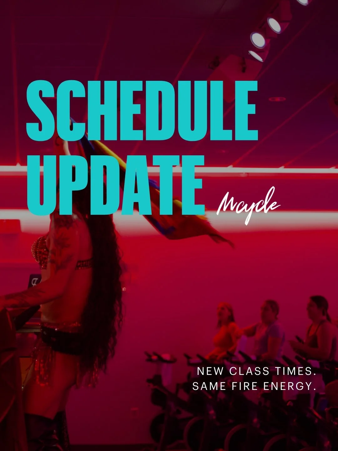 We have 3 new coaches hitting the schedule this month and more class times to serve our community. Stay tuned for free community rides and schedule updates!!