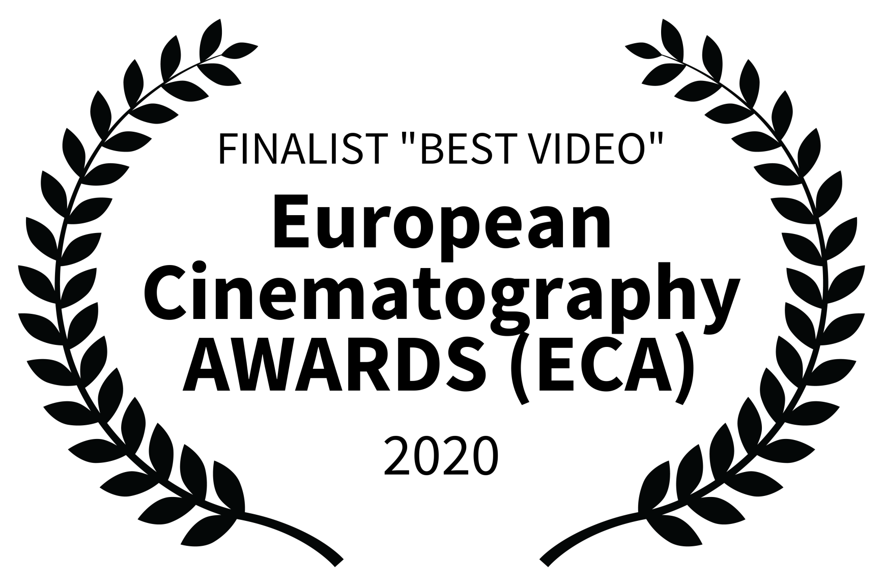 FINALIST BEST VIDEO - European Cinematography AWARDS ECA - 2020.png