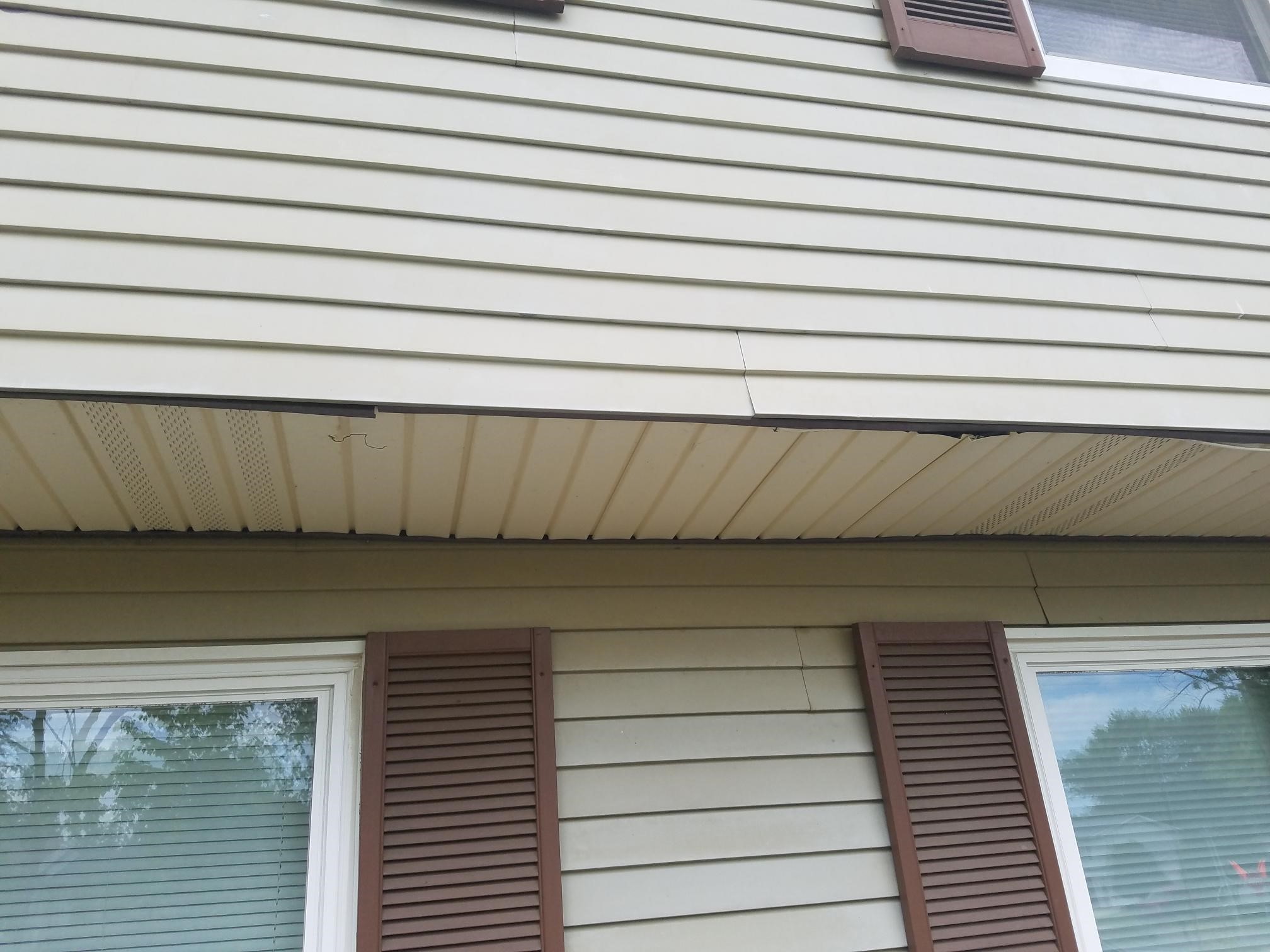  Soffit Damage 