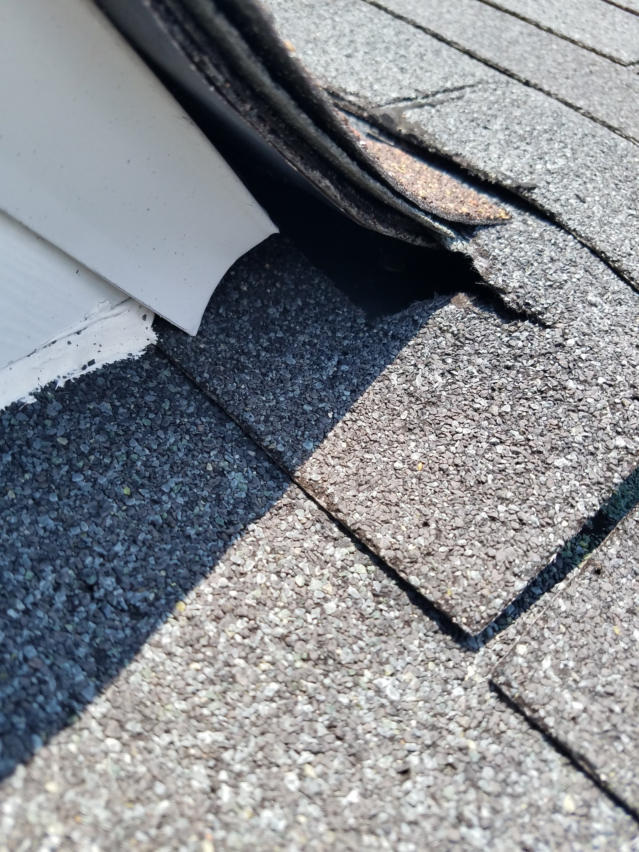  Damaged Shingle 