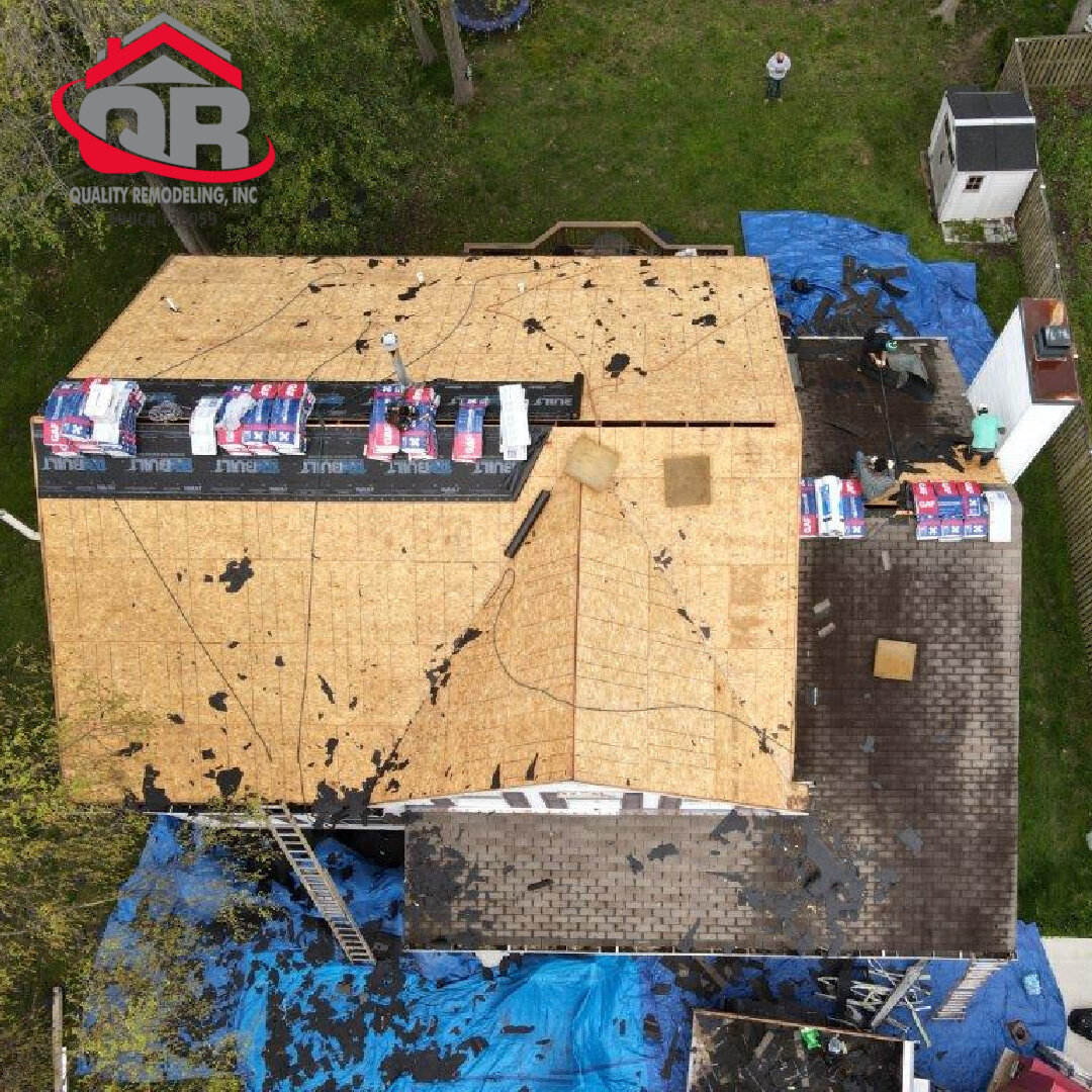 Quality Remodeling is on the job, giving this family home a new roof. 

We serve Maryland homes. Contact us today for a free quote.

#QualityRemodeling #MarylandRoofers #MarylandRoofing #MarylandContractors #ExteriorDesign #HomeImprovement #ExteriorD