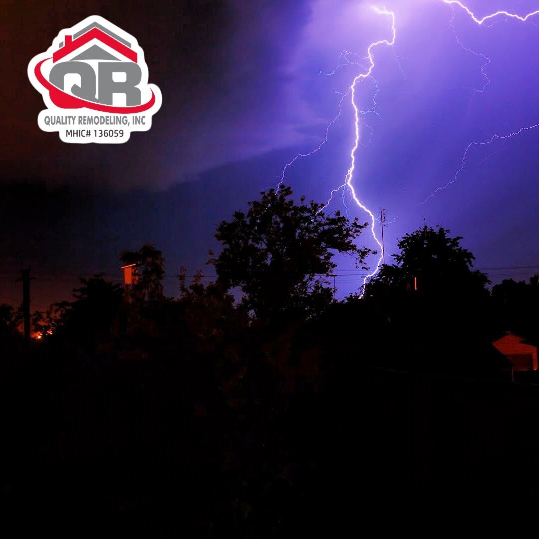If your house has suffered from storm damage, don't delay getting your home's exterior back in functional order.

We serve Maryland homes. Contact us today for a free quote.
www.qualityremodelingmd.com

#QualityRemodeling #MarylandRoofers #MarylandRo