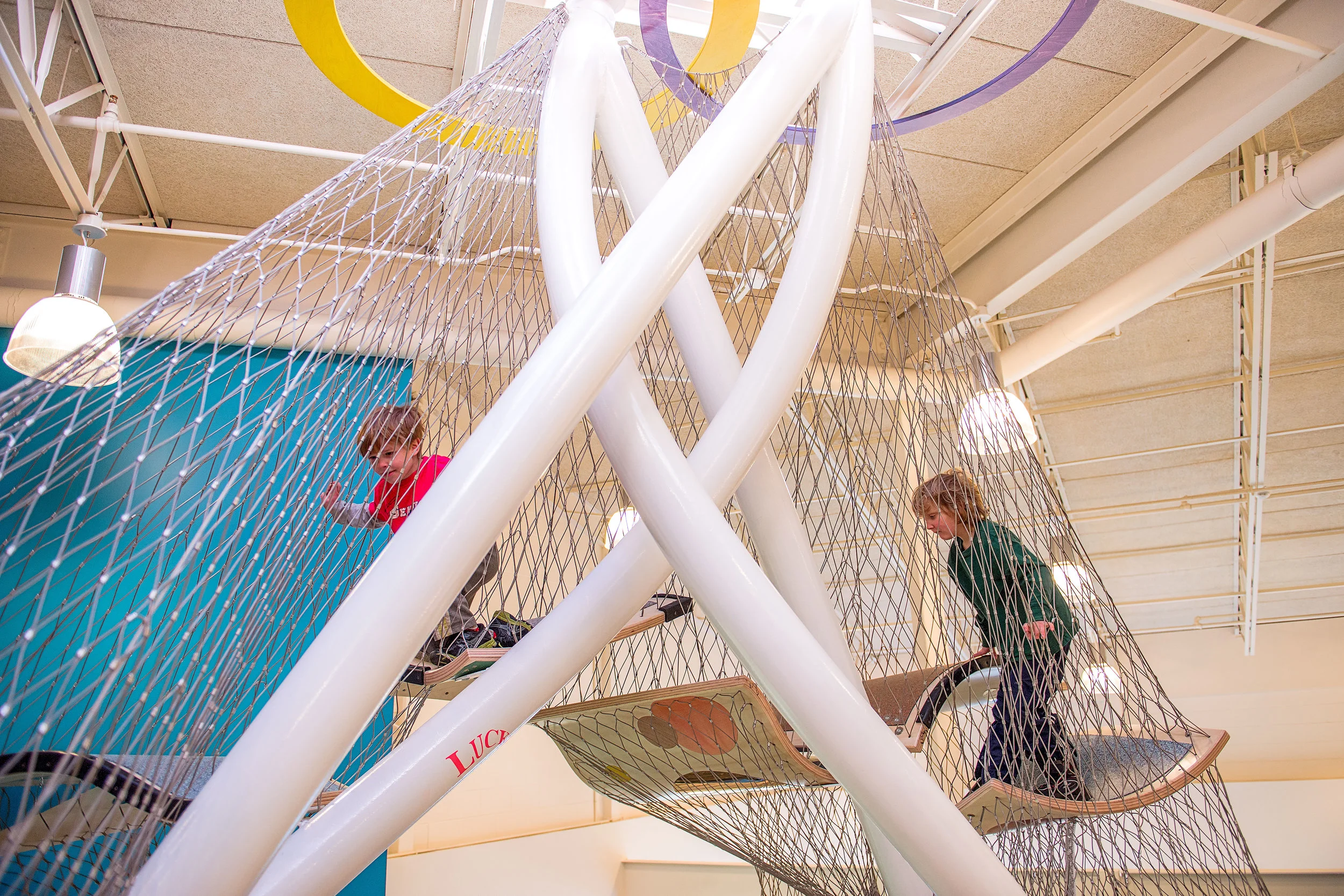 GREENWOOD COMMUNITY CENTER — Luckey Climbers