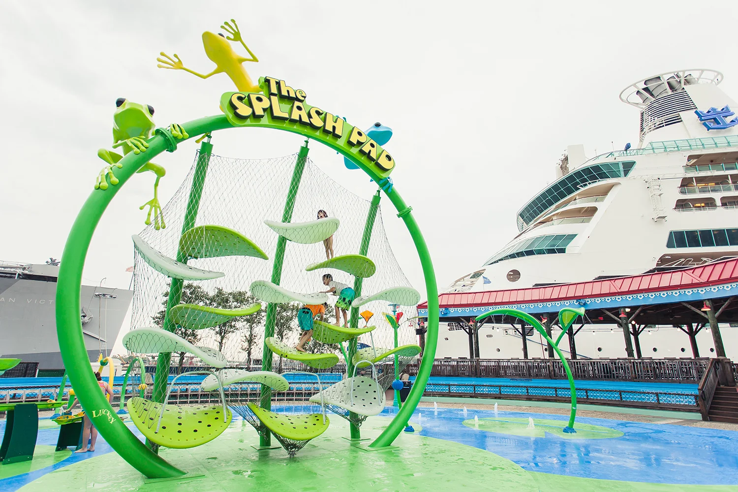 Florida Aquarium Luckey Climbers