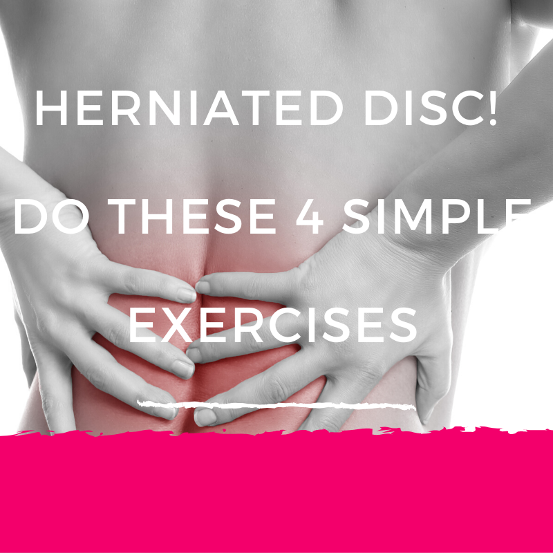 4 Easy Exercises to help your Bulging Disc and Avoid Surgery! — Train