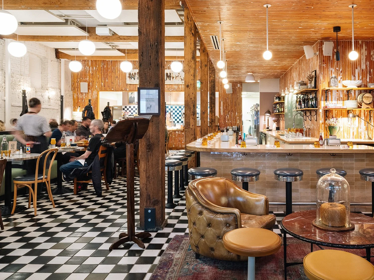 The Hart and The Hunter interior