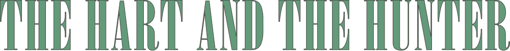 The Hart and The Hunter horizontal logo