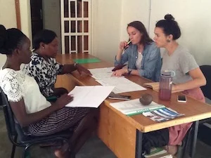 Lesson Planning with the teachers