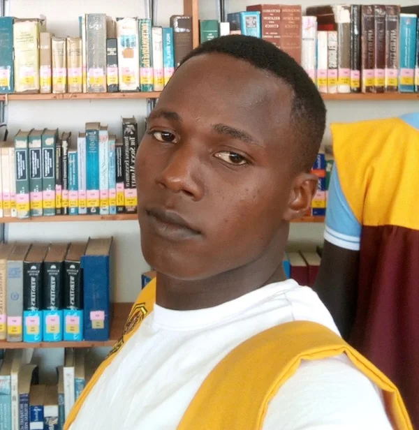 Timothy at Uganda Martyrs University