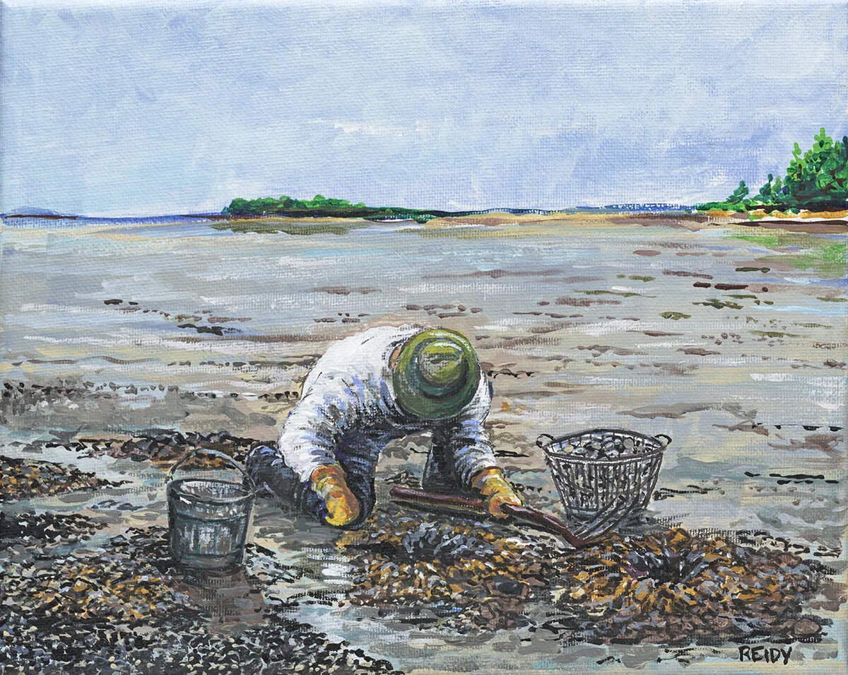 The Clam Digger