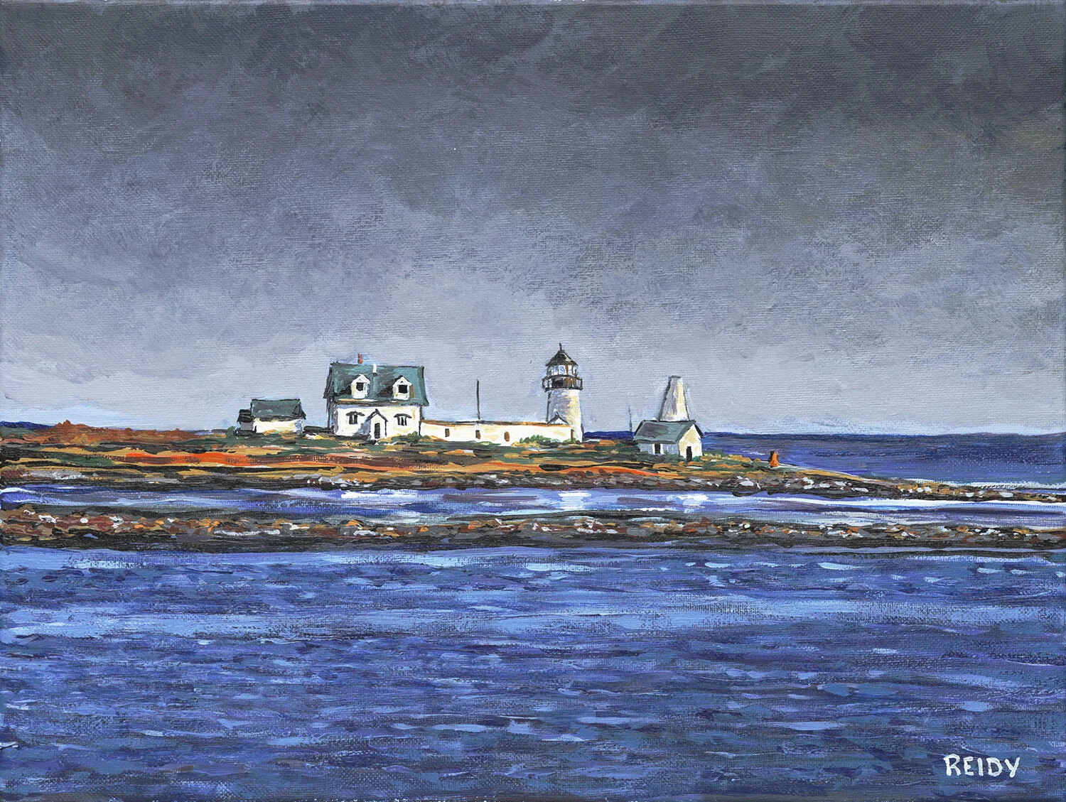 Goat Island, Lighthouse, Kennebunkport, ME