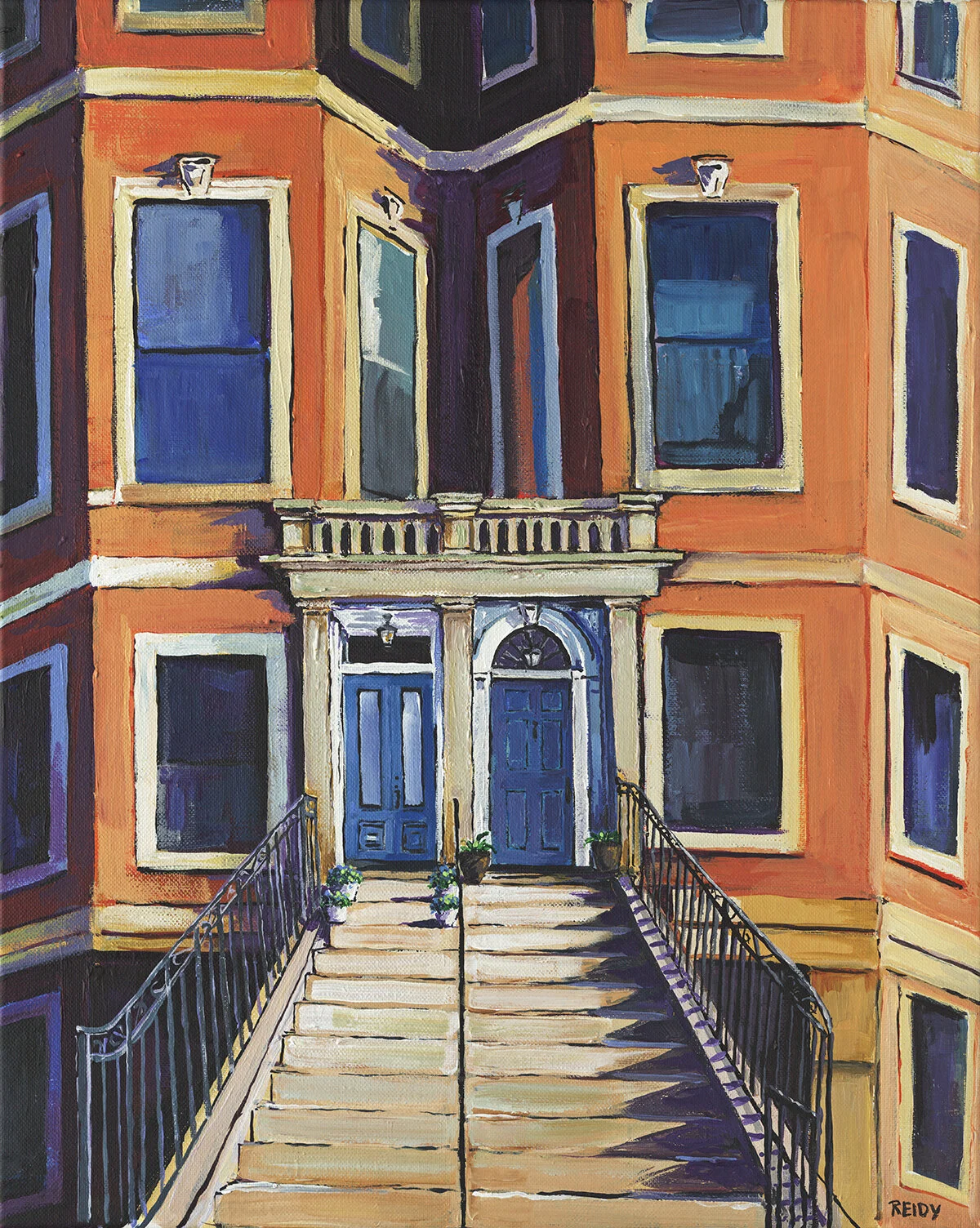 Back Bay Brownstone, Boston, MA