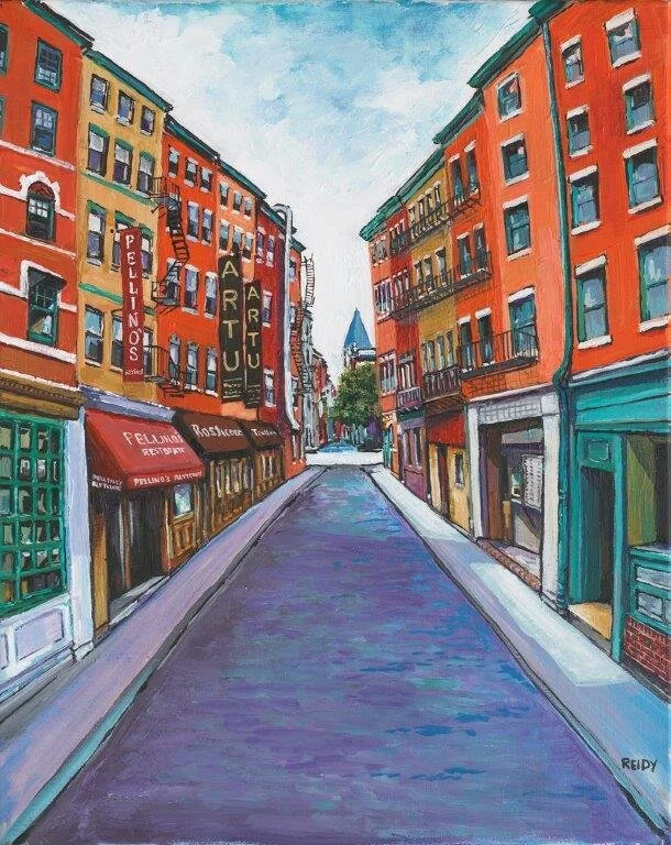 Artu, North End, Boston, MA