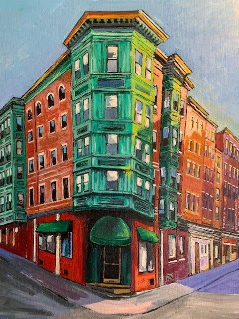 Prince Street, North End, Boston, MA